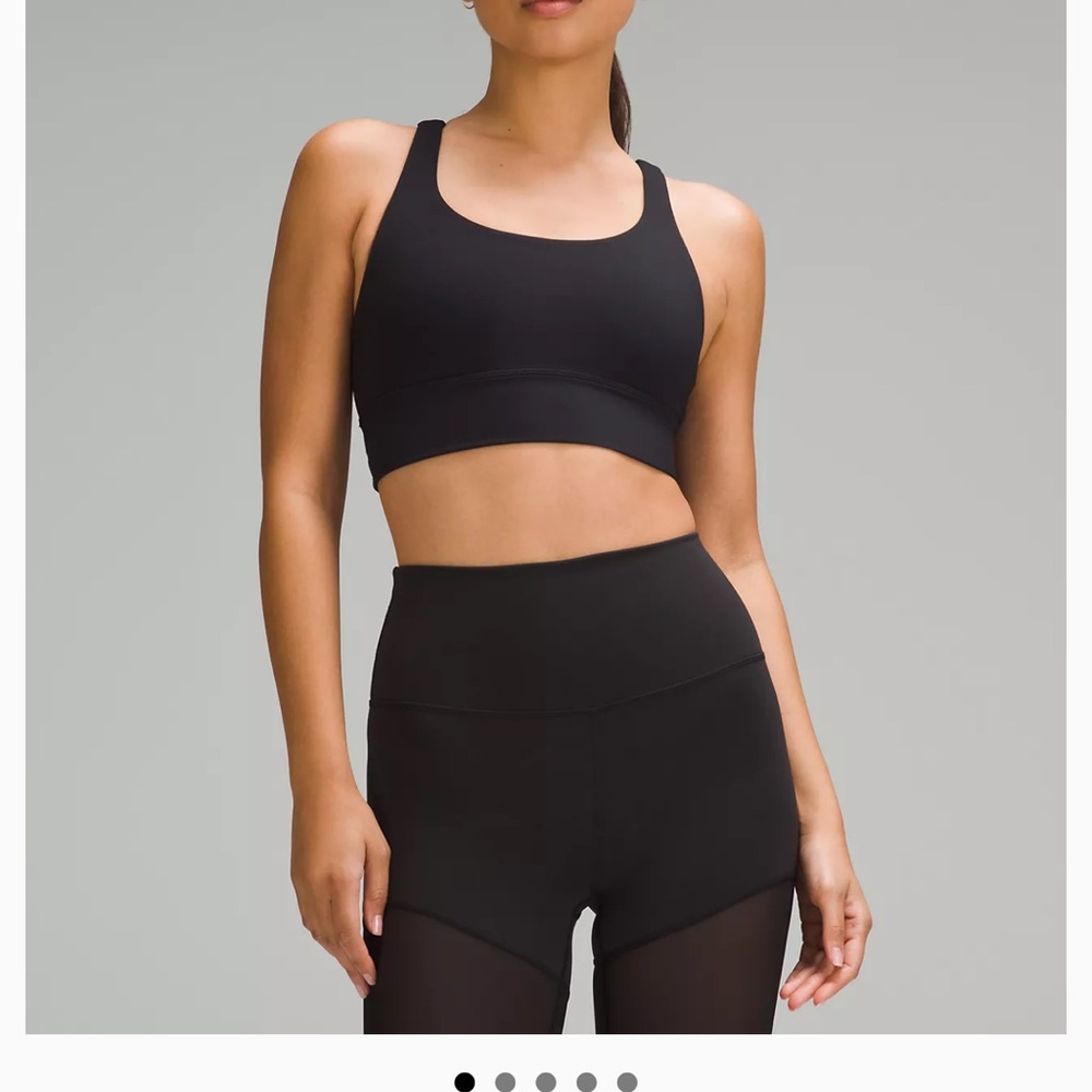Lululemon energy, long line sports bra size 6